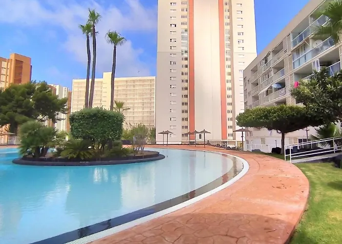 Torres Montecarlo Apartamento Benidorm